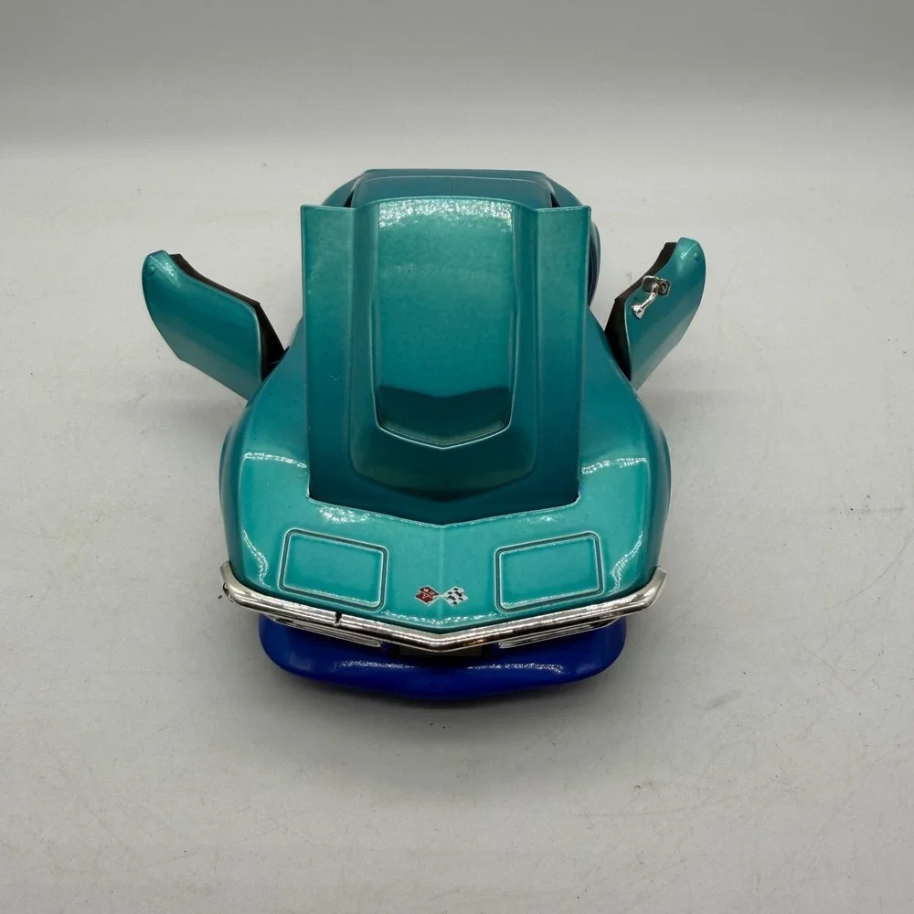 Jada 96799 Bigtime Muscle‎ 1/24 Aqua 1969 Corvette Stingray ZL-1 Die-Cast Car